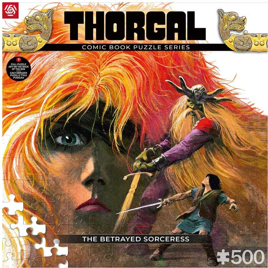 Thorgal Comic Puzzle The Betrayed Sorceress / Zdradzona Czarodziejka (1000 Teile)