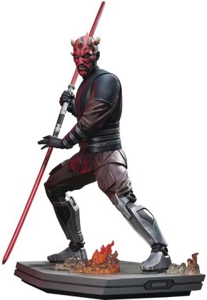 Star Wars - The Clone Wars Milestones Statue 1/6 Darth Maul Web Exclusive 30 cm