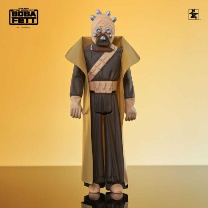 Star Wars - The Book of Boba Fett Jumbo Vintage Kenner Actionfigur Tusken Raider 2022 Premier Guild Membership Gift 30 cm