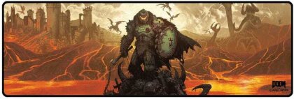 Doom The Dark Ages Oversize Mousepad Slayer´s Triumph