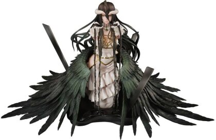 Overlord PVC Statue 1/7 Albedo White Dress Ver. 17 cm