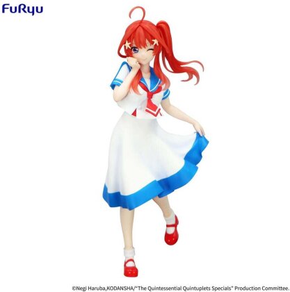 The Quintessential Quintuplets Trio-Try-iT PVC Statue Nakano Itsuki Marine Look Ver. 21 cm