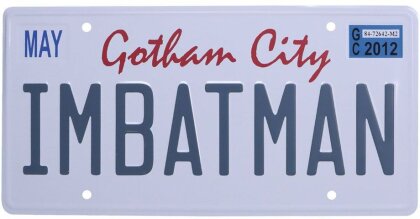 DC Comics Blechschild Batman