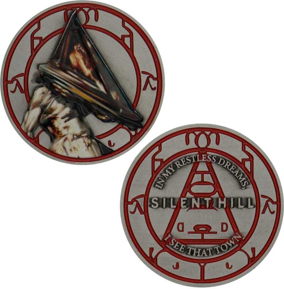 Silent Hill Sammelmünze Pyramid Head Limited Edition