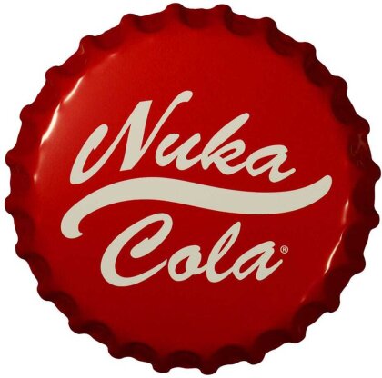 Fallout Blechschild Nuka-Cola Bottle Cap