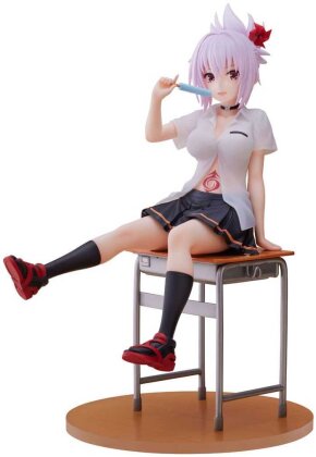 Ayakashi Triangle Statue 1/7 Matsuri Kazamaki 23 cm