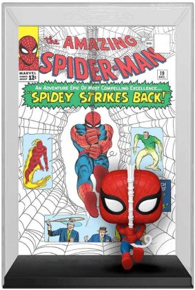 Marvel POP! Comic Covers Vinyl Figur The Amazing Spider-Man #19 9 cm