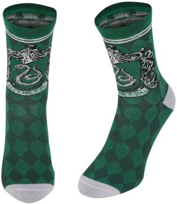 Harry Potter Socken Slytherin S-M