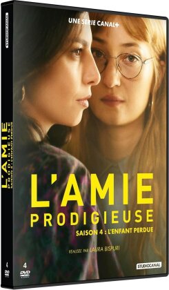 L'amie prodigieuse - Saison 4 (3 DVD)
