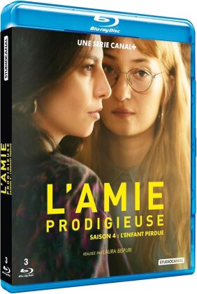 L'amie prodigieuse - Saison 4 (3 Blu-ray)
