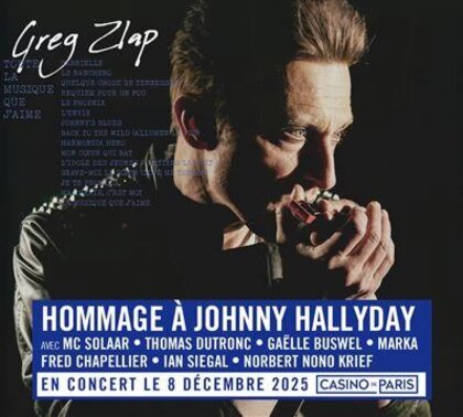 Greg Zlap - Toute La Musique Que J'aime (LP)