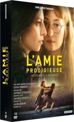 L'amie prodigieuse - L'intégrale de la série - Saisons 1-4 (12 DVD)