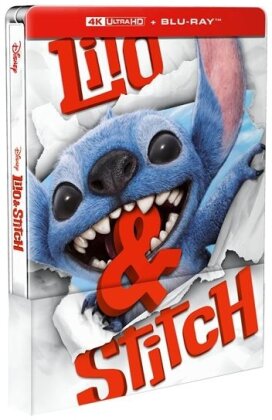 Lilo & Stitch (2025) (Édition Limitée, Steelbook, 4K Ultra HD + Blu-ray)