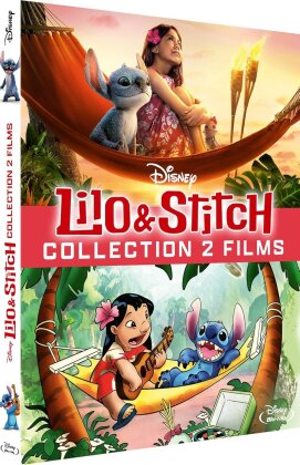 Lilo & Stitch (2002) / Lilo & Stitch (2025) - Collection 2 Films (2 Blu-ray)