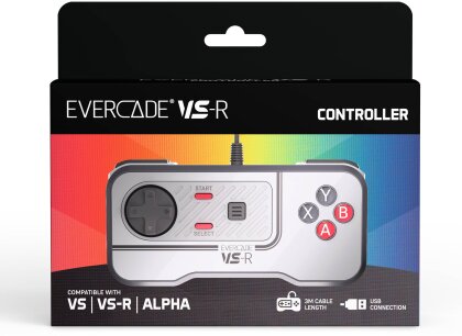 Blaze Evercade VS-R Solo Controller (VS/VS-R/Alpha/PC/MAC) (Colour)