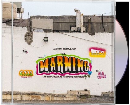The Warning - Live From Auditorio Nacional CDMX (2 CDs)