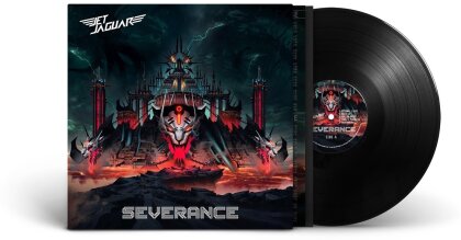 Jet Jaguar - Severance (LP)