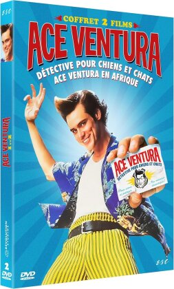 Ace Ventura 1 & 2 - Ace Ventura : Détective pour chiens et chats (1994) / Ace Ventura en Afrique (1995) (2 DVDs)