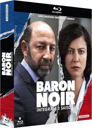 Baron Noir - Saisons 1-3 (9 Blu-ray)
