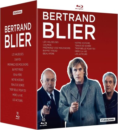 Bertrand Blier - Coffret 10 films (10 Blu-ray)
