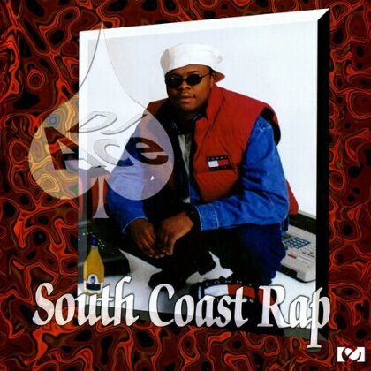 DJ Ace - South Coast Rap (2025 Reissue, CD-R, Manufactured On Demand, Remastered)