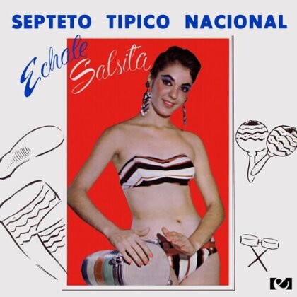 Septeto Tipico Nacional - Echale Salsita (CD-R, Manufactured On Demand, 2025 Reissue, Remastered)