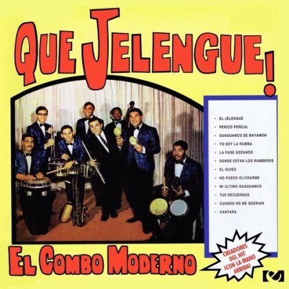El Combo Moderno - Que Jelengue (CD-R, Manufactured On Demand, 2025 Reissue, Remastered)