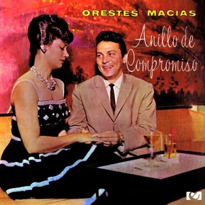 Orestes Macias - Anillo De Compromiso (CD-R, Manufactured On Demand, 2025 Reissue, Remastered)