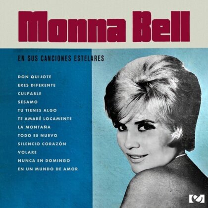 Monna Bell - En Sus Canciones Estelares (2025 Reissue, CD-R, Manufactured On Demand, Remastered)
