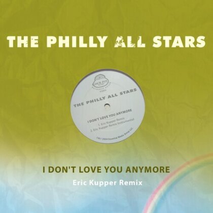 Philly All Stars - Don't Love You Anymore (Eric Kupper Remix) (CD-R, Manufactured On Demand, 2025 Reissue)