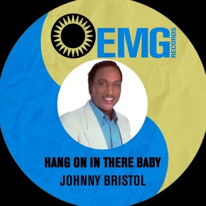 Johnny Bristol - Hang On In There Baby (CD-R, Manufactured On Demand, 2025 Reissue)