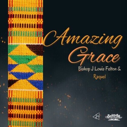 Bishop J Louis Felton & Raquel Britton - Amazing Grace (CD-R, Manufactured On Demand)