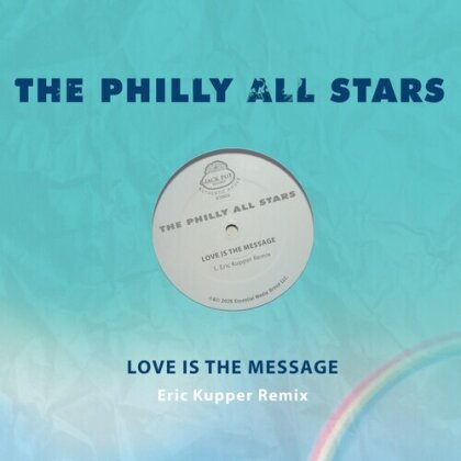 The Philly All Stars - Love Is The Message (Eric Kupper Remix) (CD-R, Manufactured On Demand, CD Single)