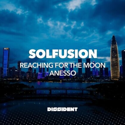 Solfusion - Reaching For The Moon / Anesso (CD-R, Manufactured On Demand)