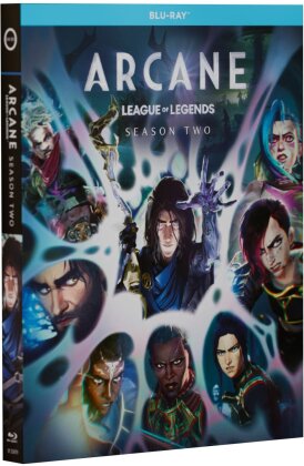 Arcane - League of Legends - Saison 2 (3 Blu-ray)