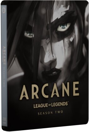 Arcane - League of Legends - Saison 2 (Édition Limitée, Steelbook, 3 Blu-ray)