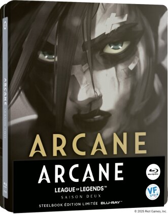 Arcane - League of Legends - Saison 2 (Édition Limitée, Steelbook, 3 Blu-ray)