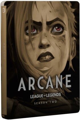 Arcane - League of Legends - Saison 2 (Édition Limitée, Steelbook, 3 4K Ultra HDs + Blu-ray)