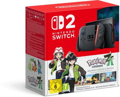Nintendo Switch 2 Konsole + Pokémon-Legenden: Z-A Bundle