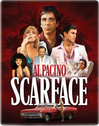 Scarface (1983) (Limited Edition, Steelbook, 4K Ultra HD + Blu-ray)