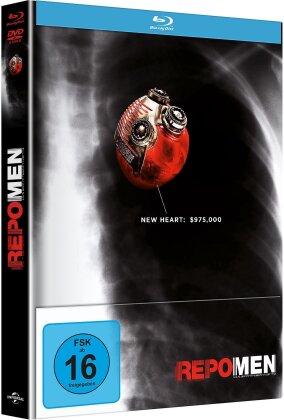 Repo Men (2010) (Cover B, Limited Edition, Mediabook, Blu-ray + DVD)