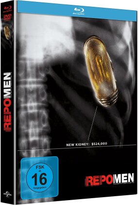 Repo Men (2010) (Cover C, Limited Edition, Mediabook, Blu-ray + DVD)