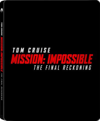 Mission: Impossible 8 - The Final Reckoning - Part Two (2025) (Limited Edition, Steelbook, 4K Ultra HD + 2 Blu-rays)