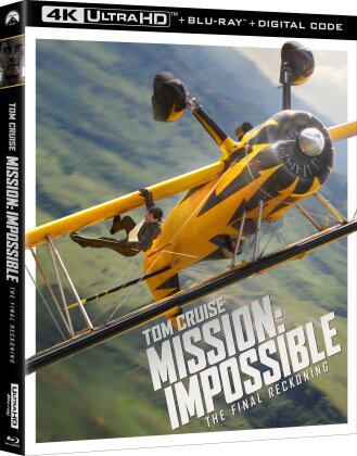 Mission: Impossible 8 - The Final Reckoning - Part Two (2025) (4K Ultra HD + 2 Blu-rays)