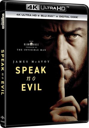 Speak No Evil (2024) (4K Ultra HD + Blu-ray)