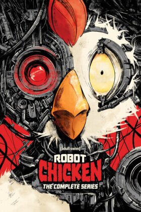 Robot Chicken - The Complete Series (24 DVDs)