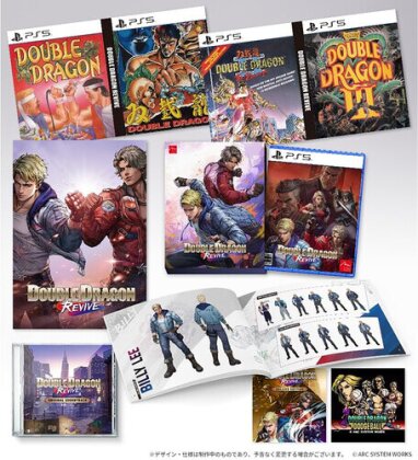 Double Dragon Revive (Édition Collector)
