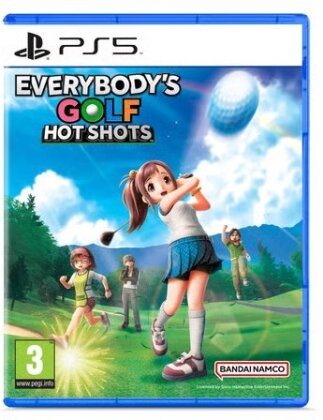Everybody's Golf Hot Shots