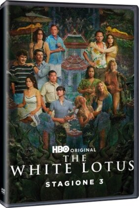 The White Lotus - Stagione 3 (3 DVD)