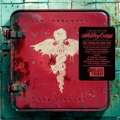 Mötley Crüe - Dr. Feelgood 7" Singles Box Set (Black Friday, 5 LPs)